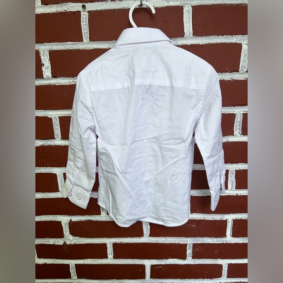 Gioberti | white long sleeve button down shirt | size 2T - Picture 2 of 7